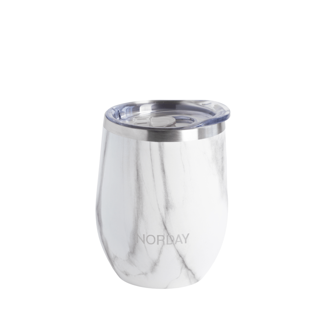 Sommelier 12 oz White Marble