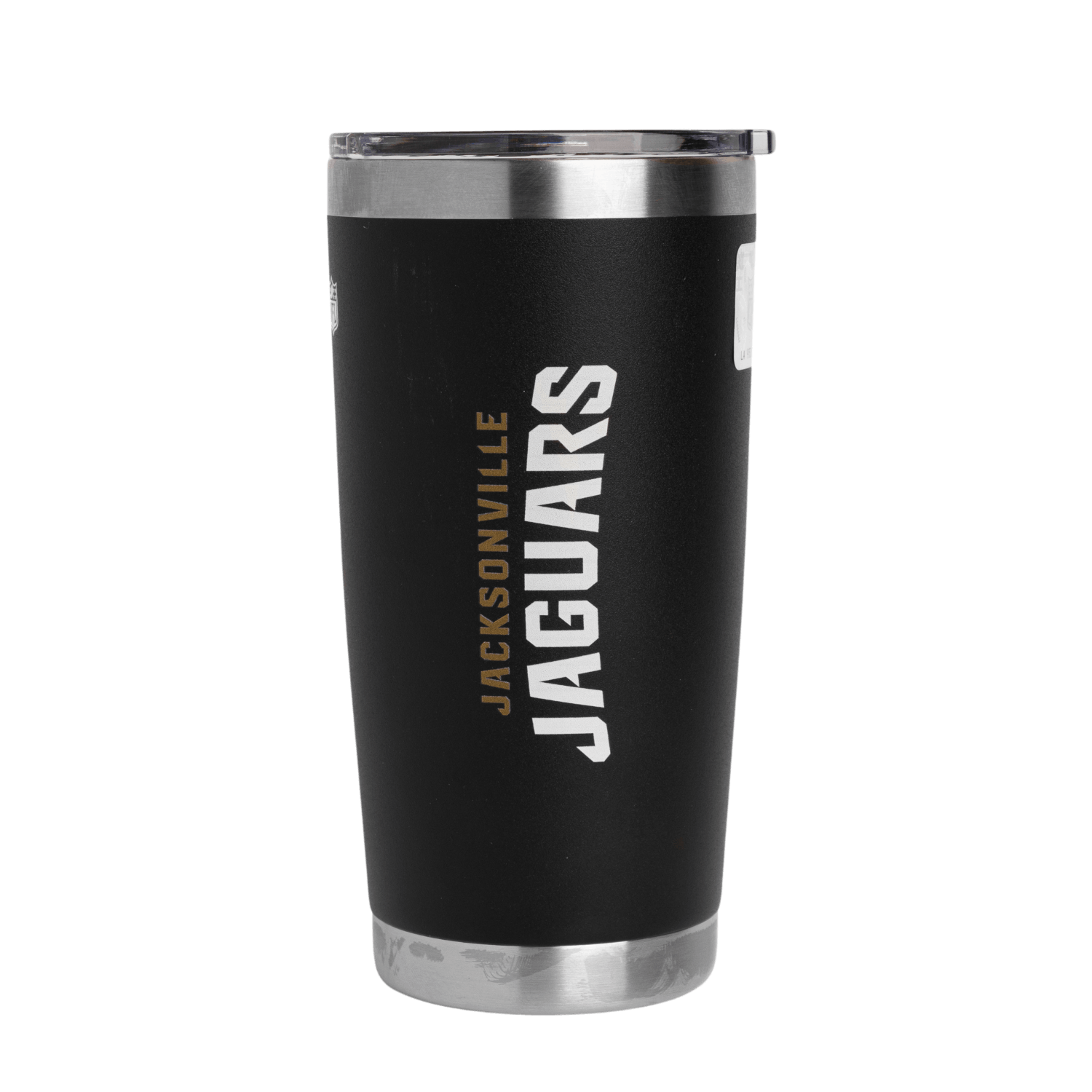 TUMBLER 20OZ BLACK NFL JACKSONVILLE JAGUARS