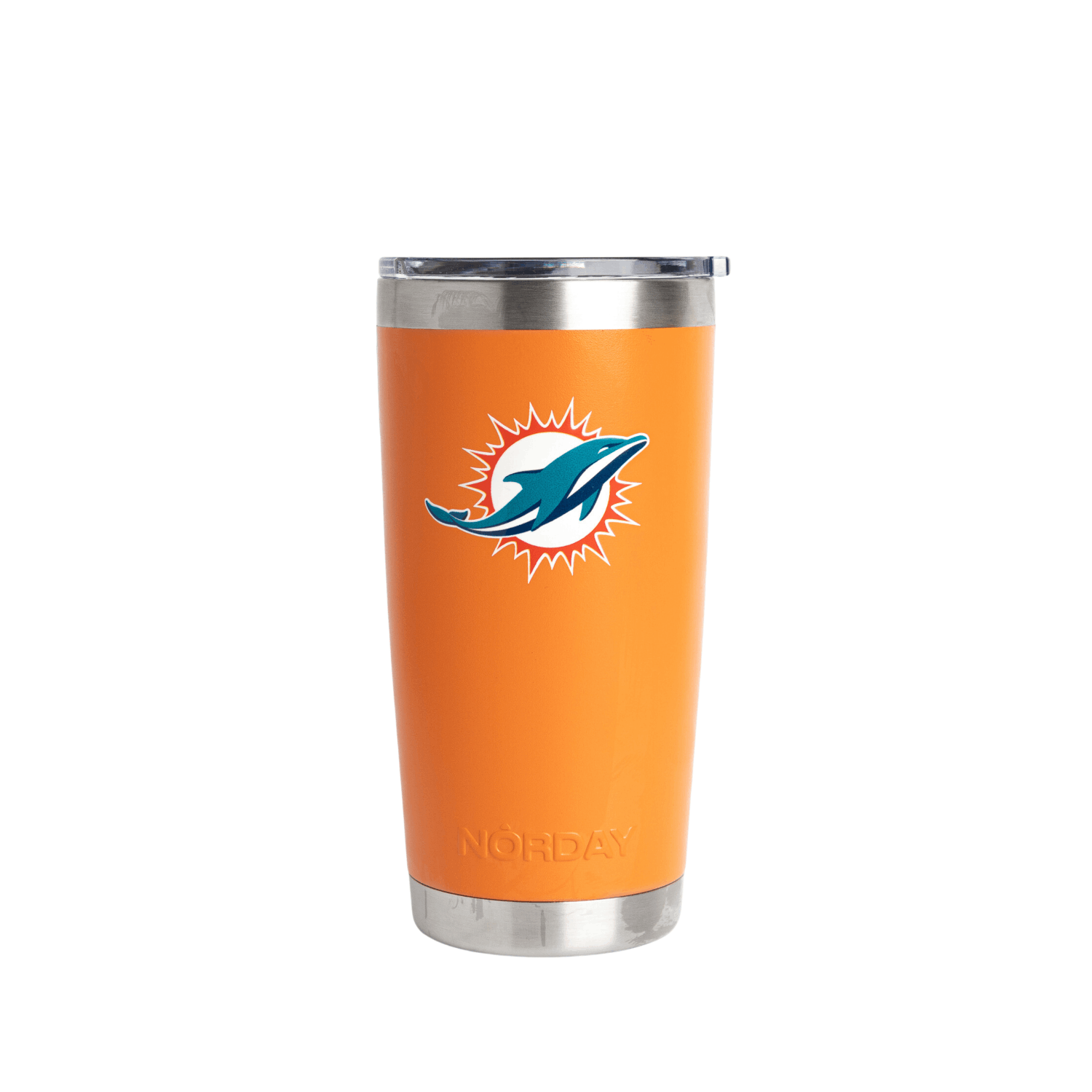 Tumbler 20oz Orange NFL Miami Dolphins