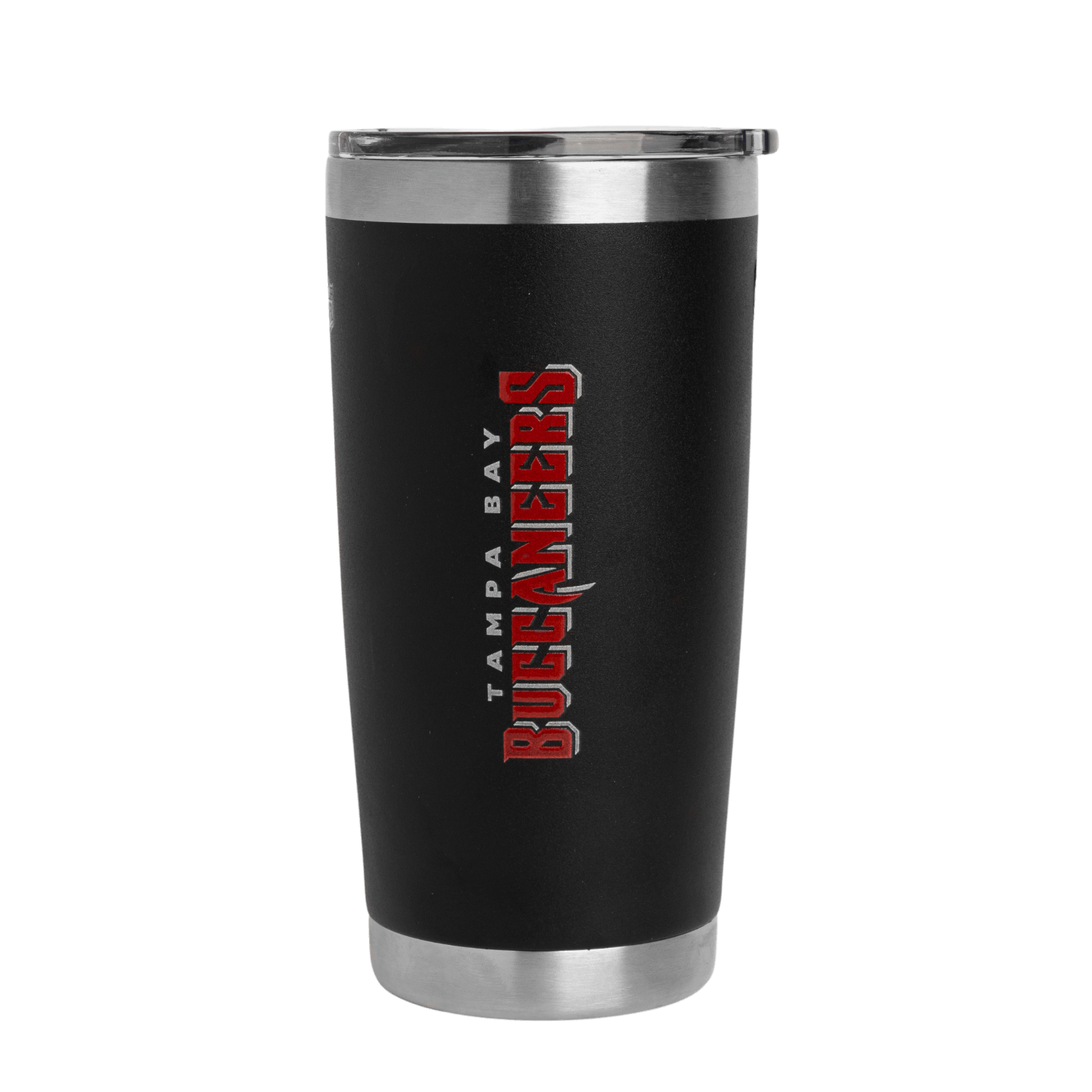 TUMBLER 20OZ BLACK NFL TAMPA BAY BUCCANEERS