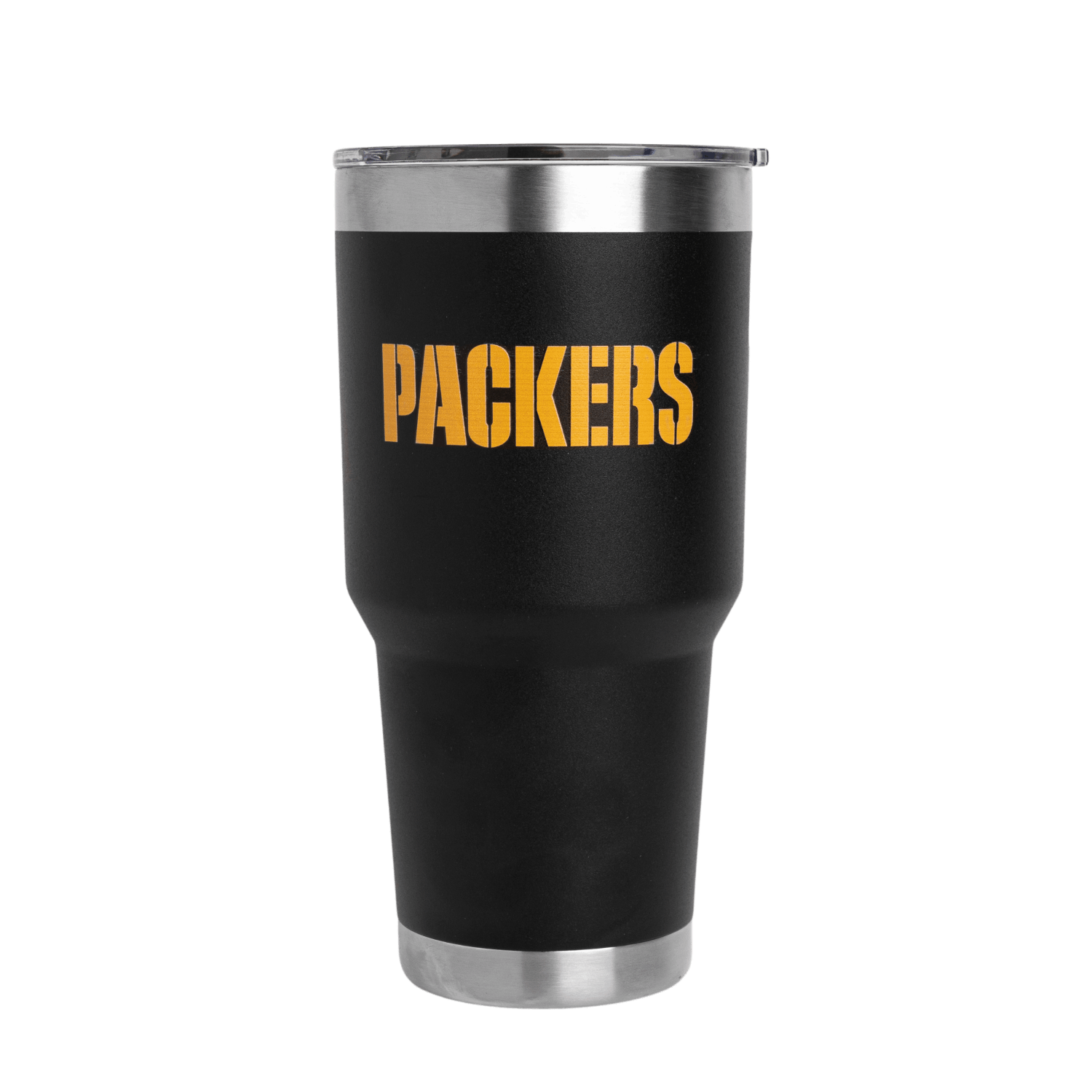 TUMBLER 30OZ BLACK NFL GREEN BAY PACKERS