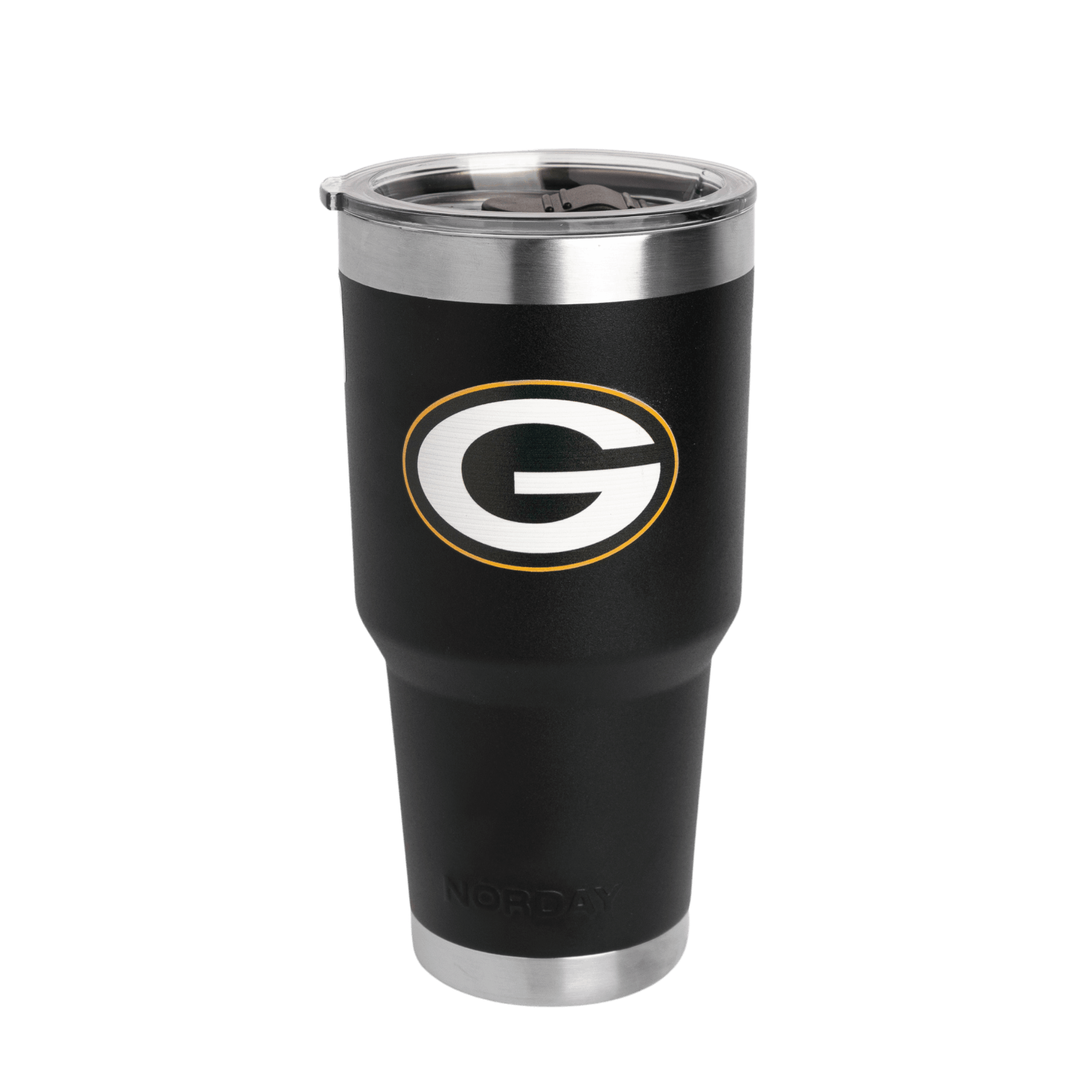 TUMBLER 30OZ BLACK NFL GREEN BAY PACKERS