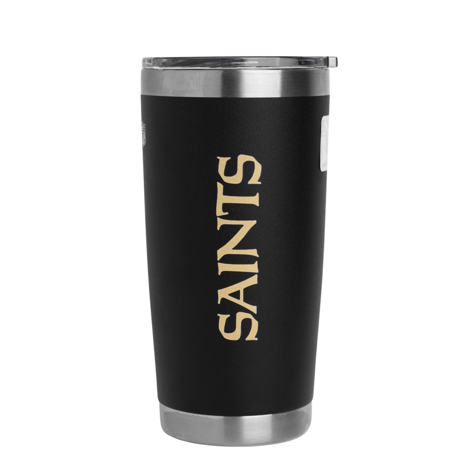 TUMBLER 20OZ BLACK NFL NEW ORLEANS SAINTS