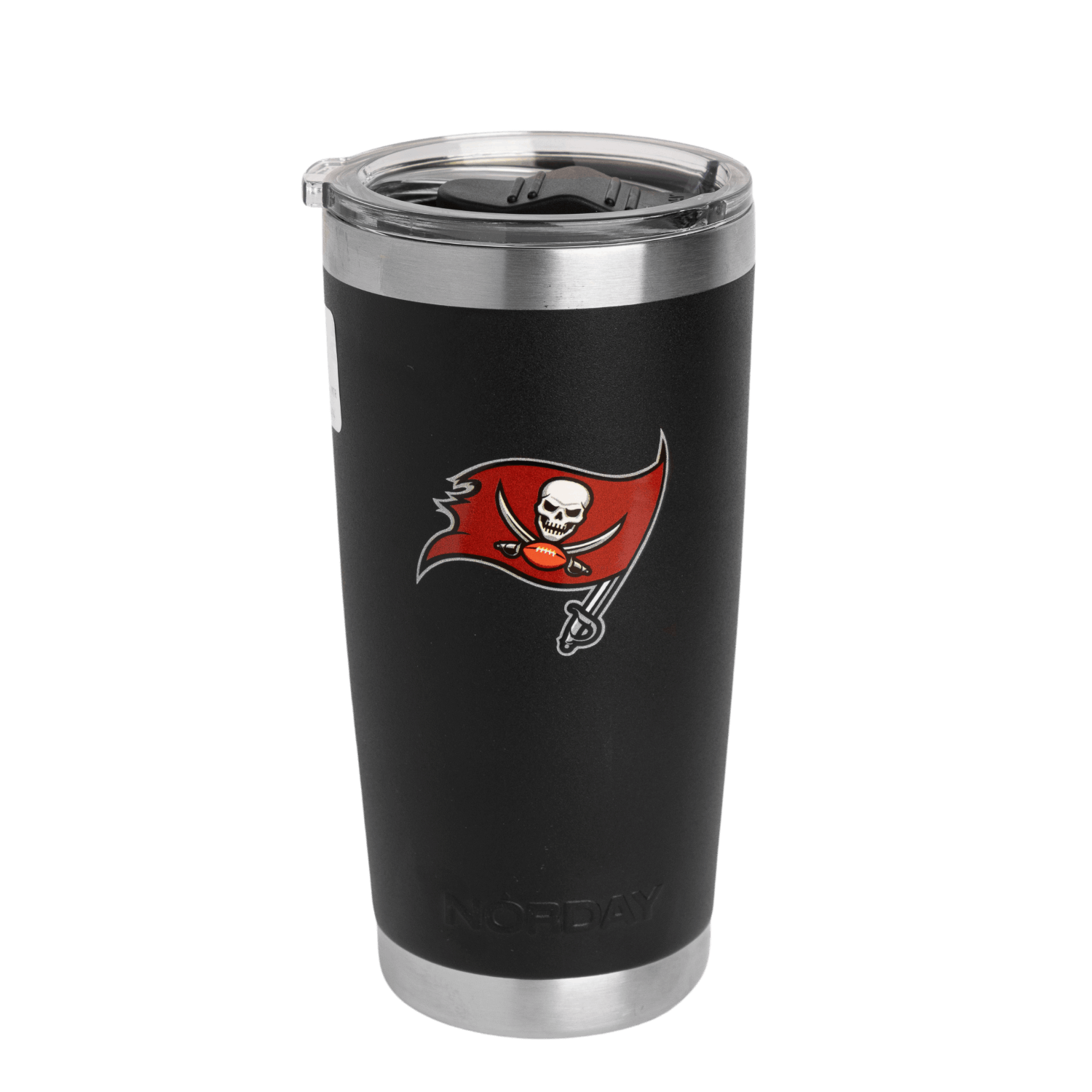 TUMBLER 20OZ BLACK NFL TAMPA BAY BUCCANEERS