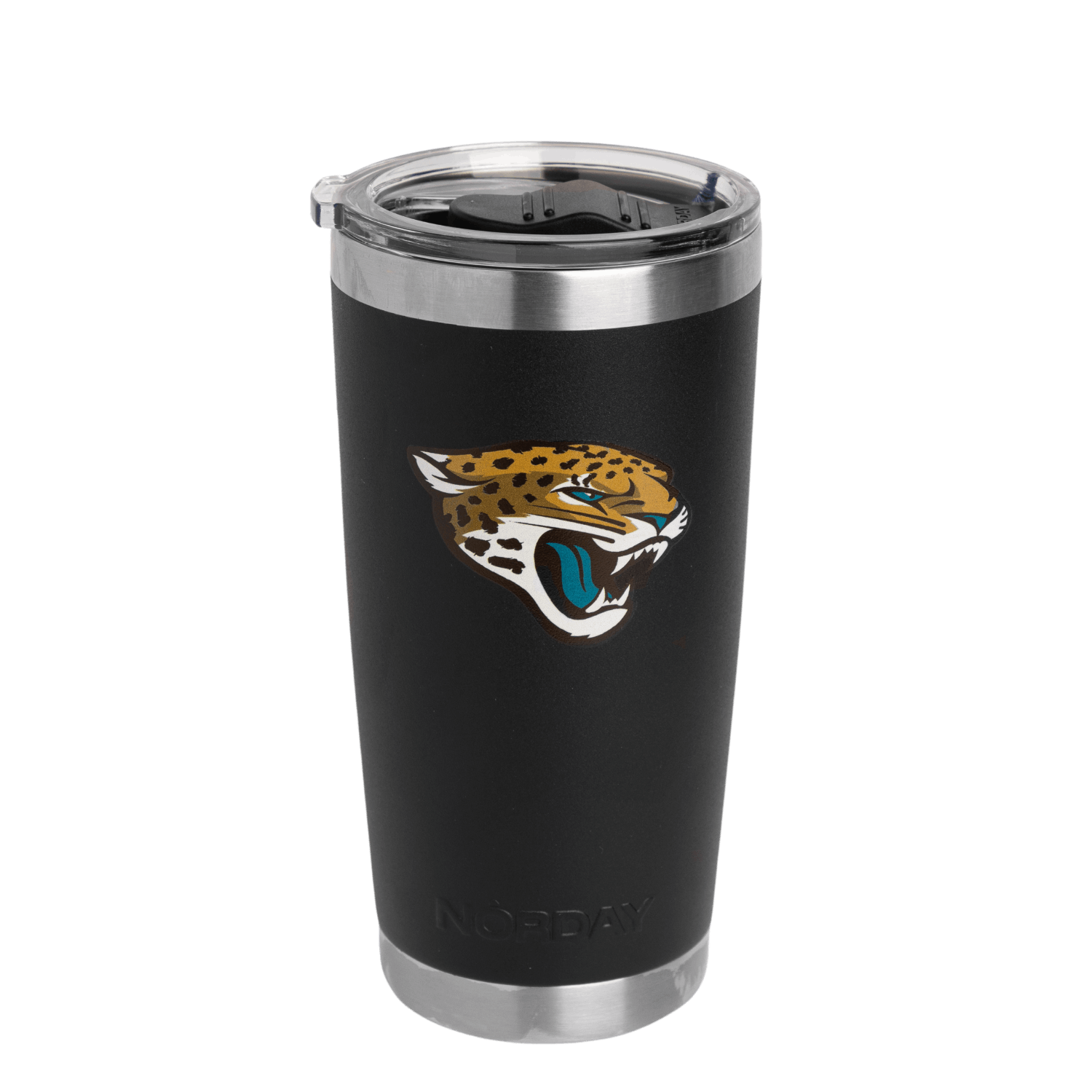 TUMBLER 20OZ BLACK NFL JACKSONVILLE JAGUARS