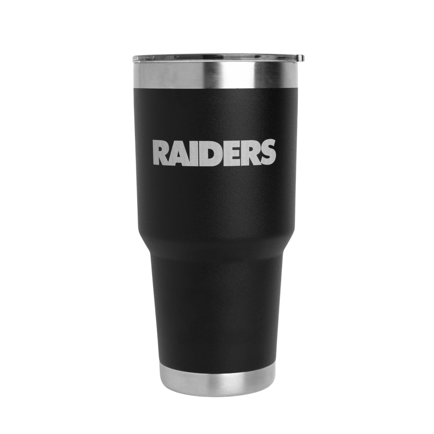 TUMBLER 30OZ BLACK NFL LAS VEGAS RAIDERS