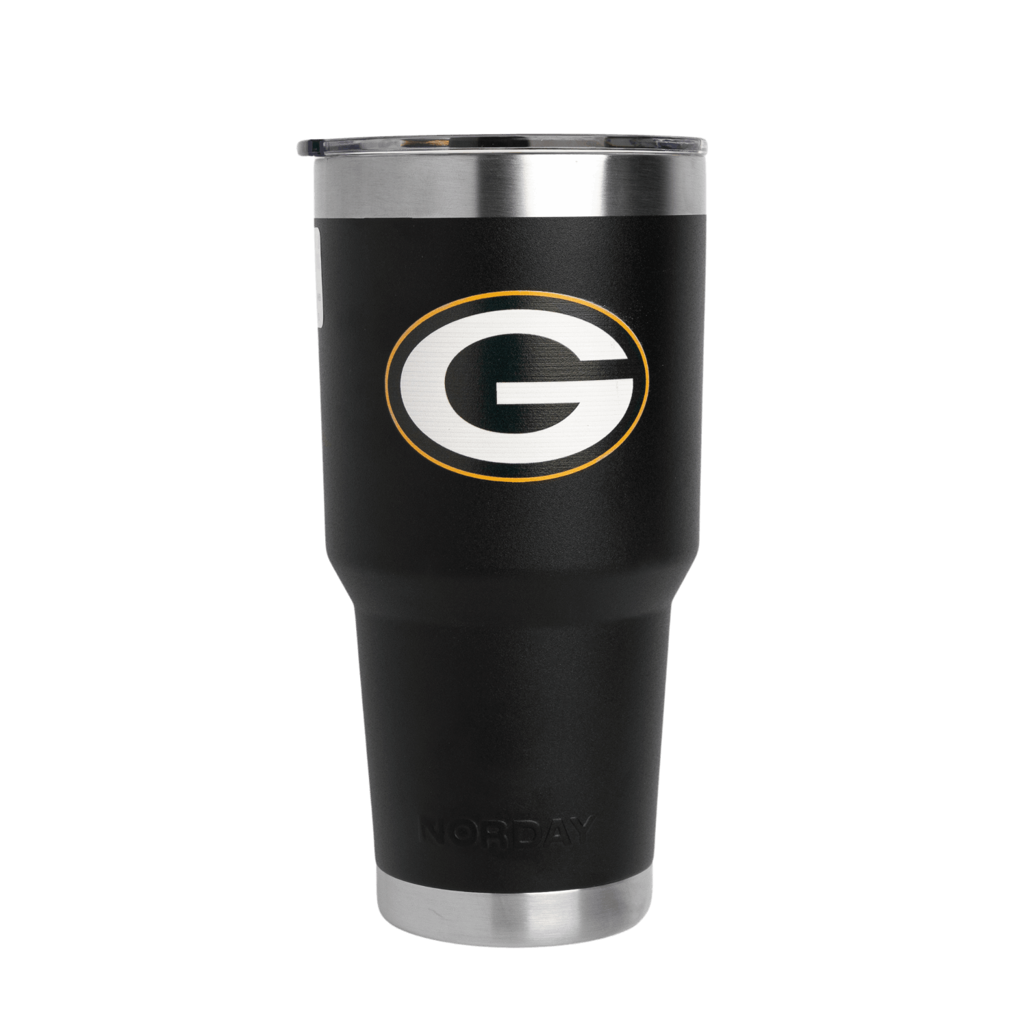 TUMBLER 30OZ BLACK NFL GREEN BAY PACKERS