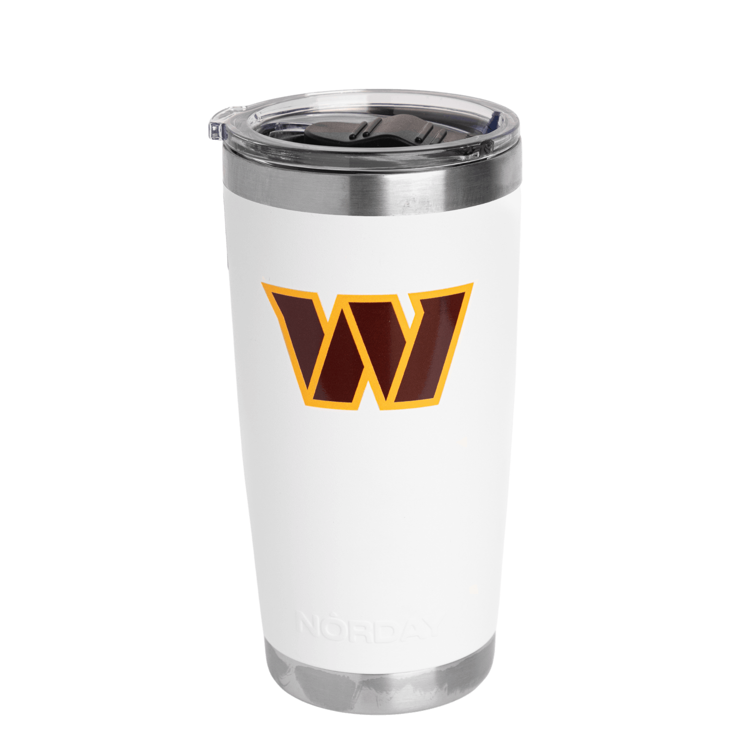 TUMBLER 20OZ WHITE NFL WASHINGTON COMMANDERS