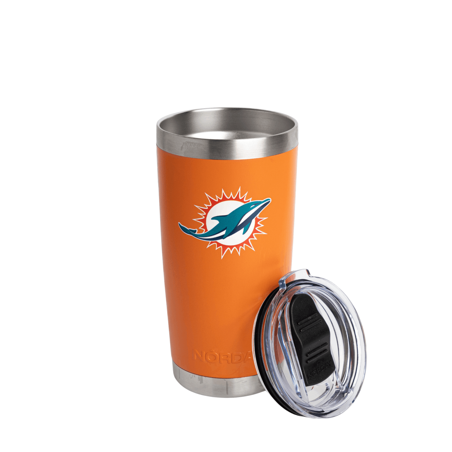 Tumbler 20oz Orange NFL Miami Dolphins