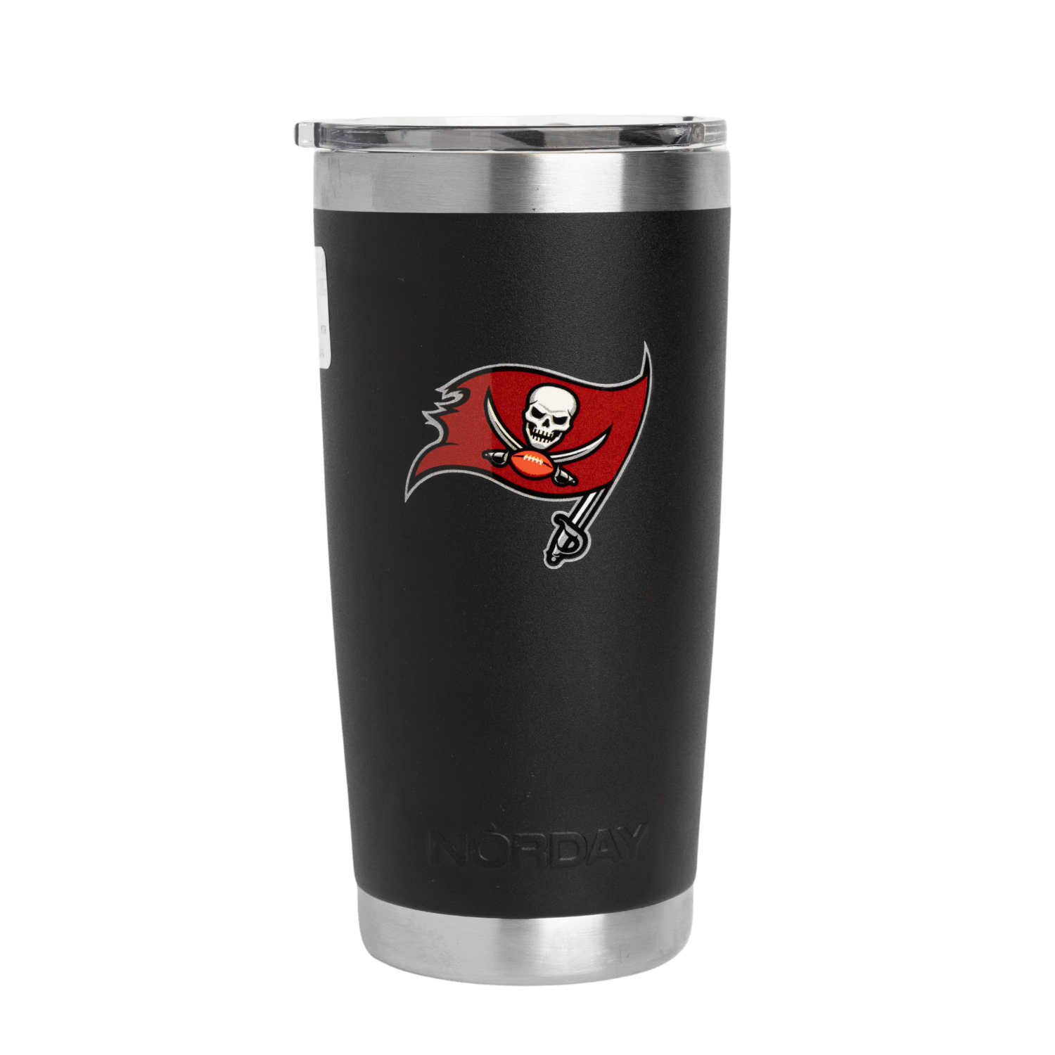 TUMBLER 20OZ BLACK NFL TAMPA BAY BUCCANEERS