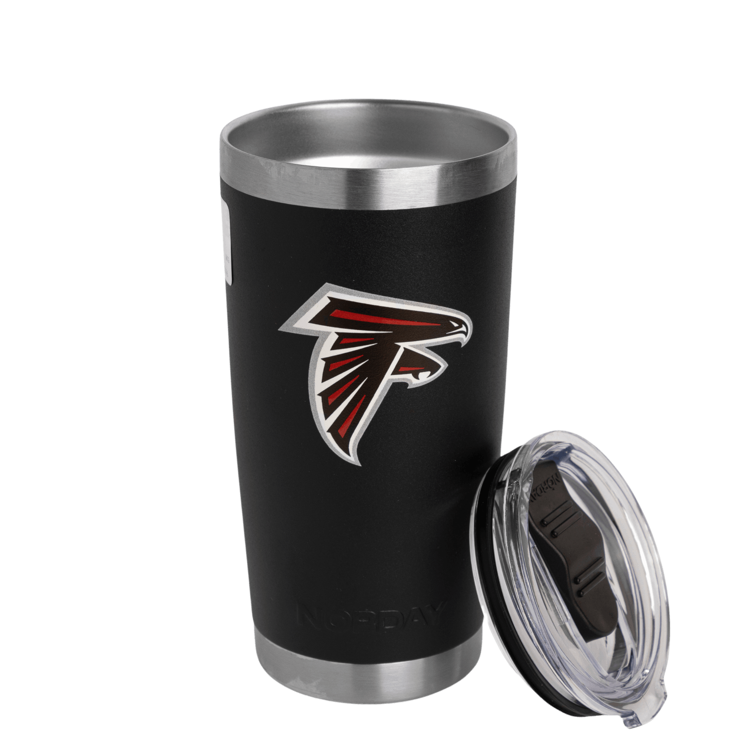 TUMBLER 20OZ BLACK NFL ATLANTA FALCONS