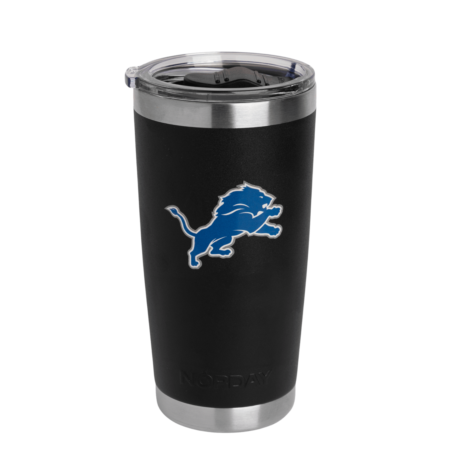 TUMBLER 20OZ BLACK NFL DETROIT LIONS