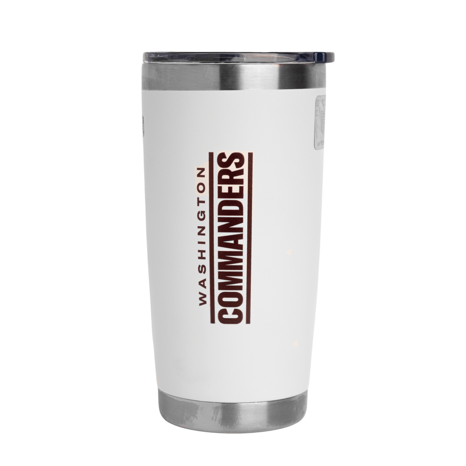 TUMBLER 20OZ WHITE NFL WASHINGTON COMMANDERS