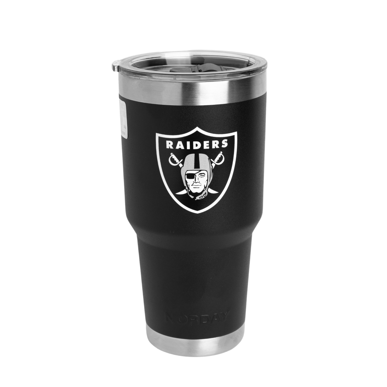 TUMBLER 30OZ BLACK NFL LAS VEGAS RAIDERS