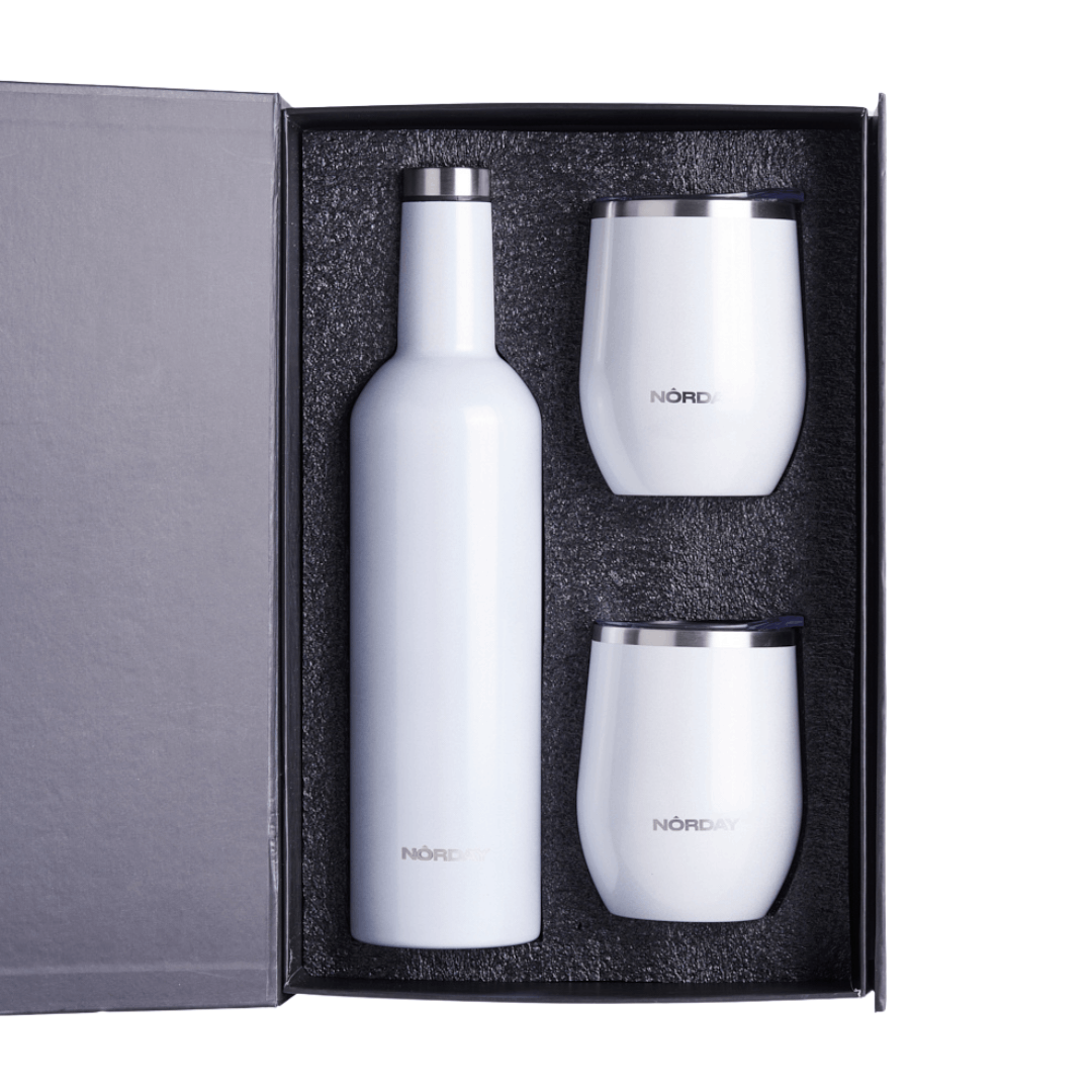 Wine Set Sommelier White