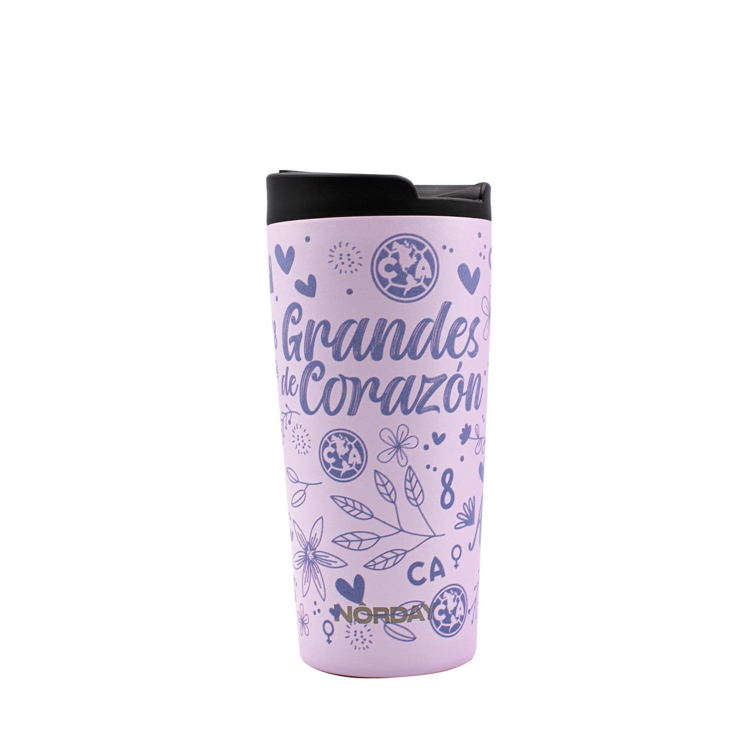 Bloom 18 oz Grandes de Corazón Lavanda